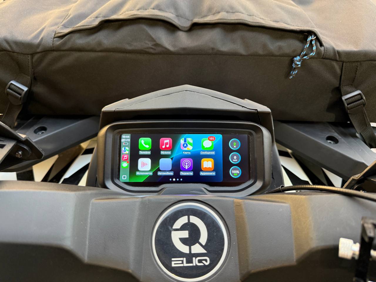 Многофункциональный дисплей и прочие опции