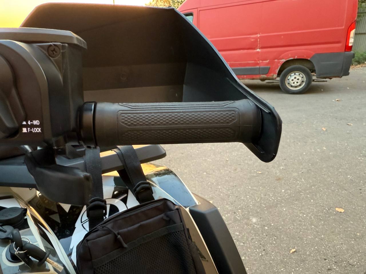 Ручки с подогревом