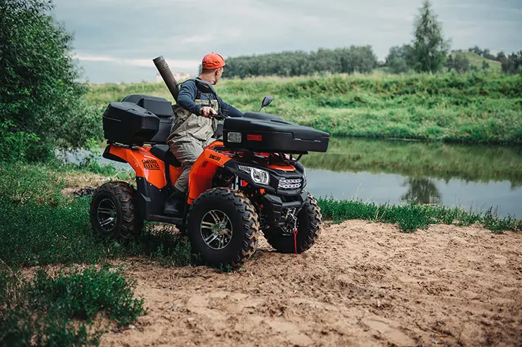 Нужны ли права на электроквадроцикл